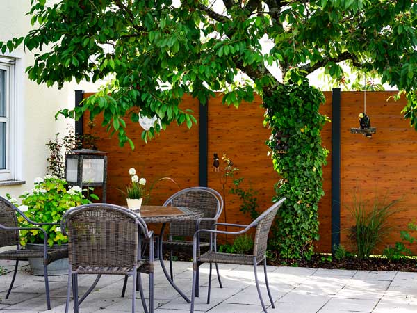 Premium Zäune und Sichtschutz VALU Aluzaun Partner Impressum Gartenzaun Holzdekor