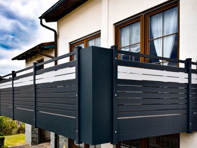 Balkonanlagen von VALU. Zertifiziert und geprüft Hohe Qualität für Ihre Gebäudesanierung