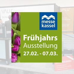 Hinweisbild zur Frühjahrsausstellung in Kassel