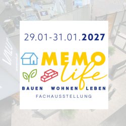 Hinweisbild zur diesjährigen Memolife in Marburg