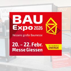VALU auf der Fachmesse Bau in Gießen 2026