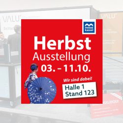 Valu auf der Herbstausstellung 2026, Halle 1 Stand 123